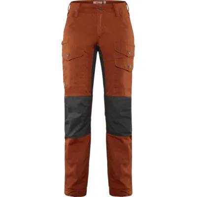 Fjällräven Vidda Pro Ventilated Trs W Reg - Autumn Leaf-stone Grey - Naiset - 34 - Partioaitta, kuva 1 / 1