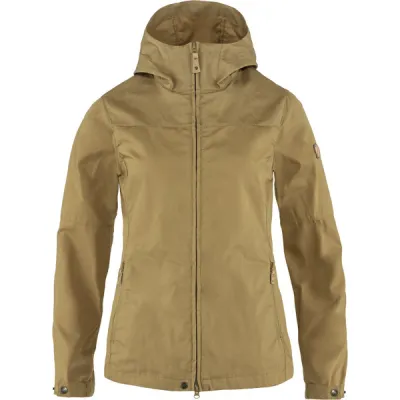 Fjällräven Stina Jacket W - Buckwheat Brown - Naiset - M - Partioaitta, kuva 1 / 1