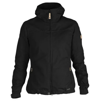 Fjällräven Stina Jacket W - Black - Naiset - XXS - Partioaitta, kuva 1 / 1