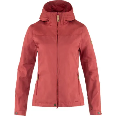 Fjällräven Stina Jacket W - Raspberry Red - Naiset - M - Partioaitta, kuva 1 / 1