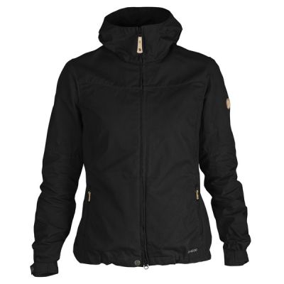 Fjällräven Stina Jacket W - Black - Naiset - XL - Partioaitta