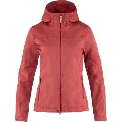 Fjällräven Stina Jacket W - Raspberry Red - Naiset - XS - Partioaitta