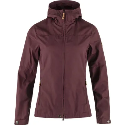 Fjällräven Stina Jacket W - Port - Naiset - XL - Partioaitta, kuva 1 / 1