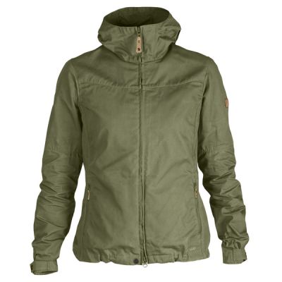 Fjällräven Stina Jacket W - Green - Naiset - XXS - Partioaitta