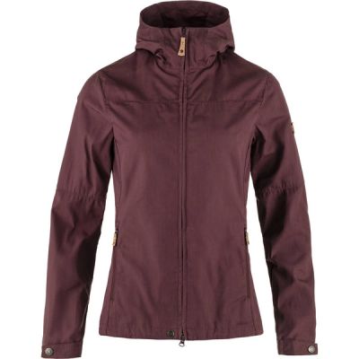 Fjällräven Stina Jacket W - Port - Naiset - S - Partioaitta