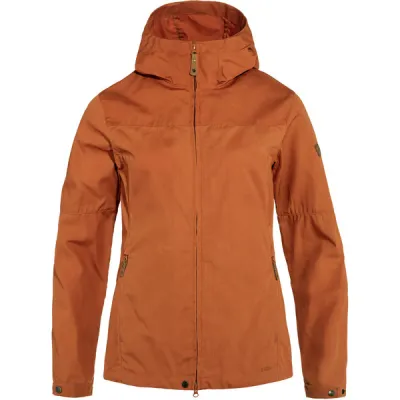 Fjällräven Stina Jacket W - Terracotta Brown - Naiset - XXS - Partioaitta, kuva 1 / 1