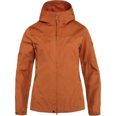 Fjällräven Stina Jacket W - Terracotta Brown - Naiset - XS - Partioaitta | Alk. 219,00 €