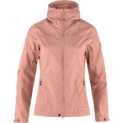 Fjällräven Stina Jacket W - Dusty Rose - Naiset - M - Partioaitta