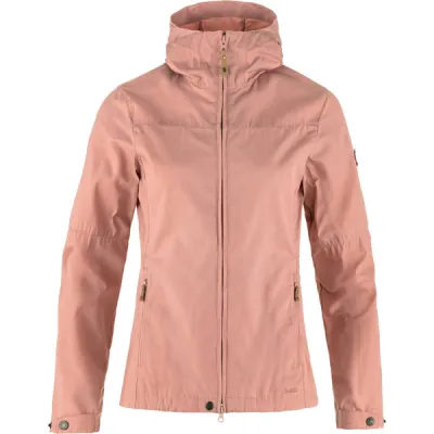 Fjällräven Stina Jacket W - Dusty Rose - Naiset - M - Partioaitta, kuva 1 / 1