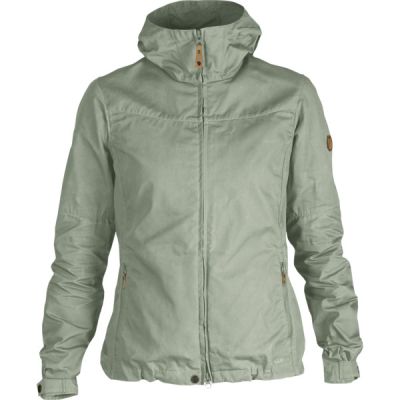 Fjällräven Stina Jacket W - Sage Green - Naiset - L - Partioaitta