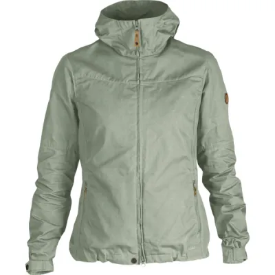 Fjällräven Stina Jacket W - Sage Green - Naiset - L - Partioaitta, kuva 1 / 1