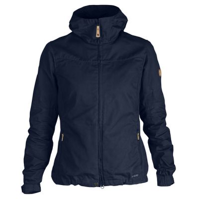 Fjällräven Stina Jacket W - Dark Navy - Naiset - M - Partioaitta