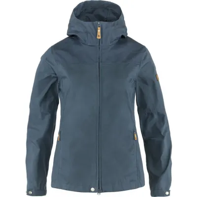 Fjällräven Stina Jacket W - Indigo Blue - Naiset - S - Partioaitta, kuva 1 / 1