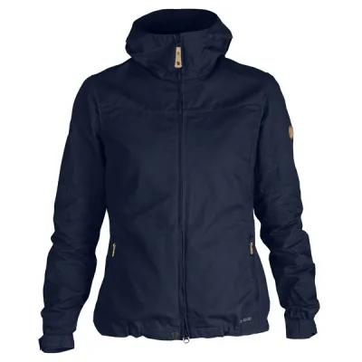 Fjällräven Stina Jacket W - Dark Navy - Naiset - XS - Partioaitta, kuva 1 / 1