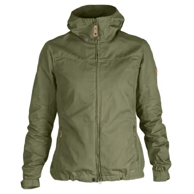 Fjällräven Stina Jacket W - Green - Naiset - S - Partioaitta, kuva 1 / 1