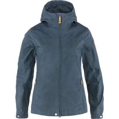 Fjällräven Stina Jacket W - Indigo Blue - Naiset - M - Partioaitta