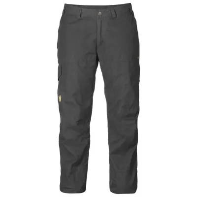 Fjällräven Karla Trousers Hydratic W - Dark Grey - Naiset - 44 - Partioaitta, kuva 1 / 1