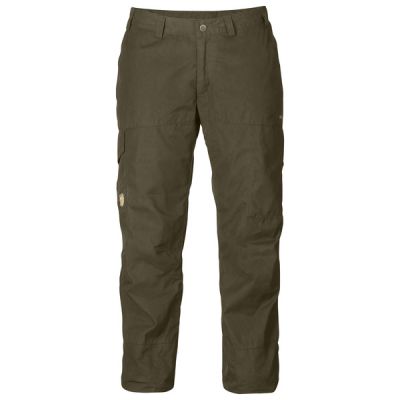 Fjällräven Karla Trousers Hydratic W - Dark Olive - Naiset - 36 - Partioaitta | Alk. 219,00 €