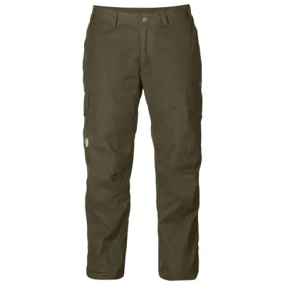 Fjällräven Karla Trousers Hydratic W - Dark Olive - Naiset - 38 - Partioaitta, kuva 1 / 1