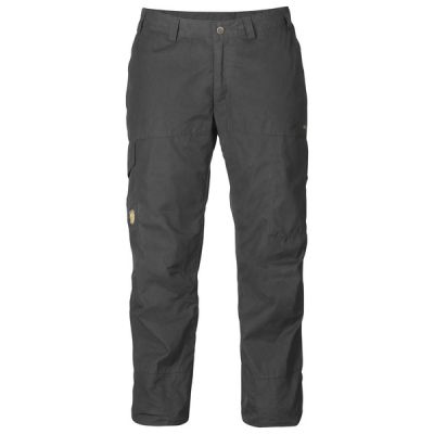 Fjällräven Karla Trousers Hydratic W - Dark Grey - Naiset - 42 - Partioaitta | Alk. 219,00 €