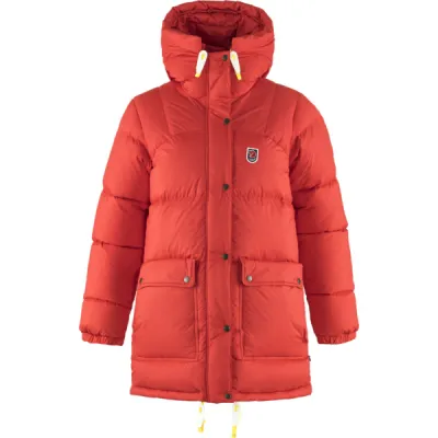 Untuvatakki Fjällräven Expedition Down Jacket W - True Red - Naiset - S - Partioaitta, kuva 1 / 1