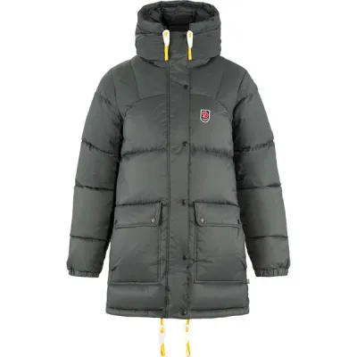 Untuvatakki Fjällräven Expedition Down Jacket W - Basalt - Naiset - S - Partioaitta, kuva 1 / 1