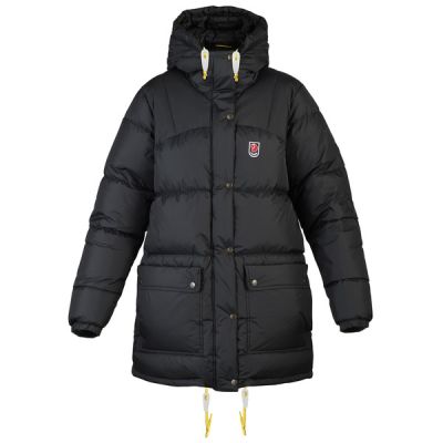 Untuvatakki Fjällräven Expedition Down Jacket W - Black - Naiset - XL - Partioaitta