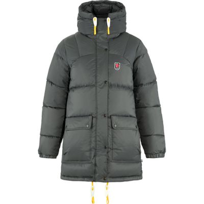 Untuvatakki Fjällräven Expedition Down Jacket W - Basalt - Naiset - M - Partioaitta