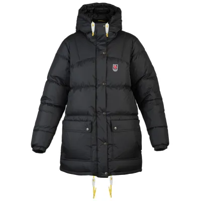 Untuvatakki Fjällräven Expedition Down Jacket W - Black - Naiset - S - Partioaitta, kuva 1 / 1