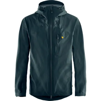 Fjällräven Bergtagen Lite Eco-shell Jkt M - Mountain Blue - Miehet - XL - Partioaitta, kuva 1 / 1