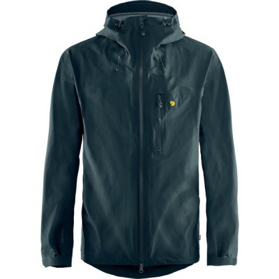 Fjällräven Bergtagen Lite Eco-shell Jkt M - Mountain Blue - Miehet - XXL - Partioaitta | Alk. 229,50 €
