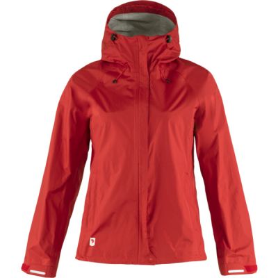 Fjällräven High Coast Hydratic Jacket W - True Red - Naiset - XS - Partioaitta