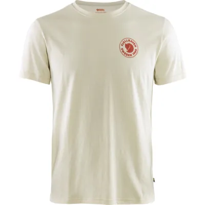 Fjällräven 1960 Logo T-shirt M - Chalk White - Miehet - M - Partioaitta, kuva 1 / 1