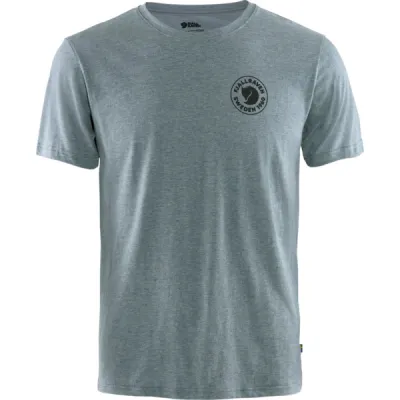 Fjällräven 1960 Logo T-shirt M - Uncle Blue-melange - Miehet - XXL - Partioaitta, kuva 1 / 1