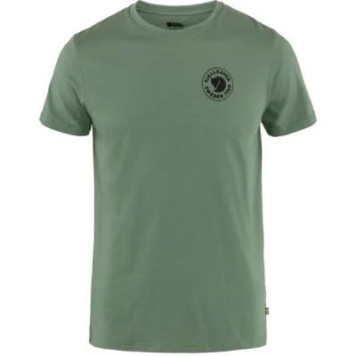 Fjällräven 1960 Logo T-shirt M - Patina Green - Miehet - XXL - Partioaitta, kuva 1 / 1