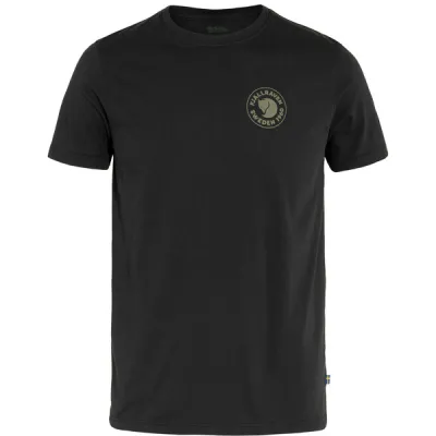 Fjällräven 1960 Logo T-shirt M - Black - Miehet - L - Partioaitta, kuva 1 / 1