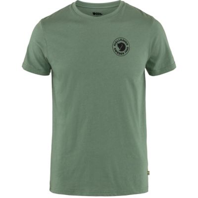 Fjällräven 1960 Logo T-shirt M - Patina Green - Miehet - L - Partioaitta