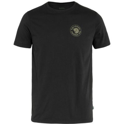 Fjällräven 1960 Logo T-shirt M - Black - Miehet - XS - Partioaitta