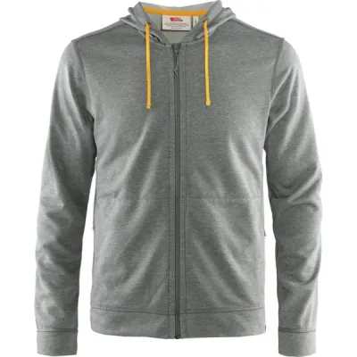 Fjällräven High Coast Lite Hoodie M - Grey - Miehet - S - Partioaitta, kuva 1 / 1