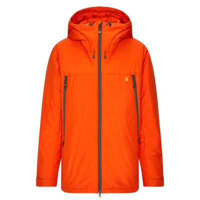 Talvitakki Fjällräven Bergtagen Insulation Jacket M - Hokkaido Orange - Miehet - M - Partioaitta