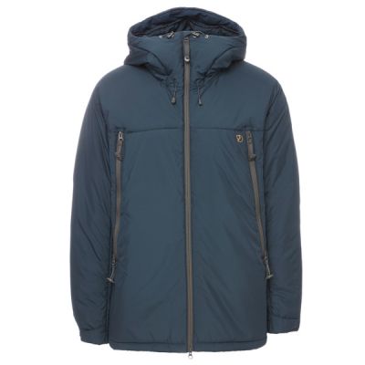 Talvitakki Fjällräven Bergtagen Insulation Jacket M - Mountain Blue - Miehet - S - Partioaitta