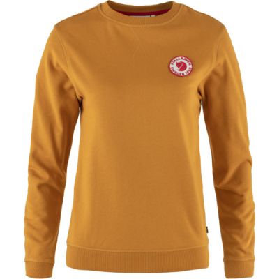 Fjällräven 1960 Logo Badge Sweater W - Acorn - Naiset - S - Partioaitta | Alk. 129,00 €