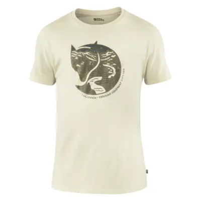 Fjällräven Arctic Fox T-shirt M - Chalk White - Miehet - L - Partioaitta, kuva 1 / 1