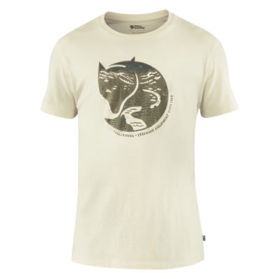 Fjällräven Arctic Fox T-shirt M - Chalk White - Miehet - S - Partioaitta