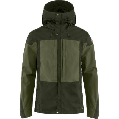 Fjällräven Keb Jacket M - Deep Forest-laurel Green - Miehet - XXL - Partioaitta