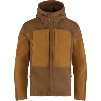 Fjällräven Keb Jacket M - Timber Brown-chestnut - Miehet - XXXL - Partioaitta