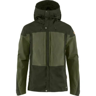 Fjällräven Keb Jacket M - Deep Forest-laurel Green - Miehet - S - Partioaitta, kuva 1 / 1