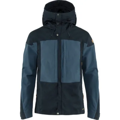 Fjällräven Keb Jacket M - Dark Navy-uncle Blue - Miehet - M - Partioaitta, kuva 1 / 1