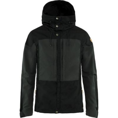 Fjällräven Keb Jacket M - Black - Miehet - L - Partioaitta