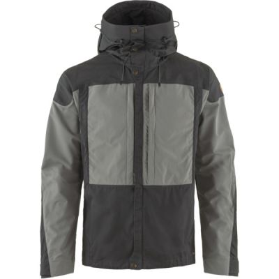 Fjällräven Keb Jacket M - Iron Grey-grey - Miehet - S - Partioaitta